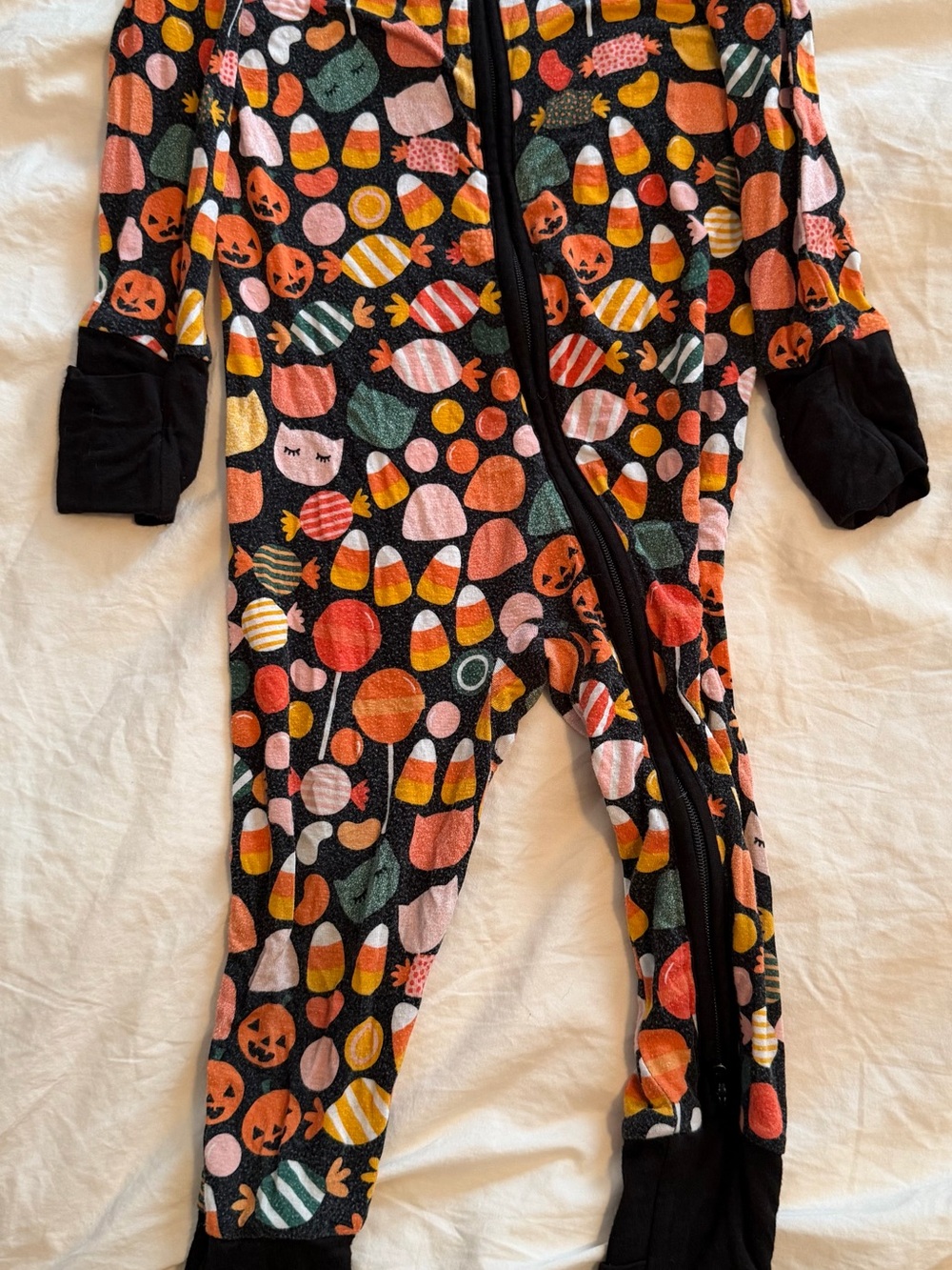 Little Sleepies Halloween Zippy Pajama
